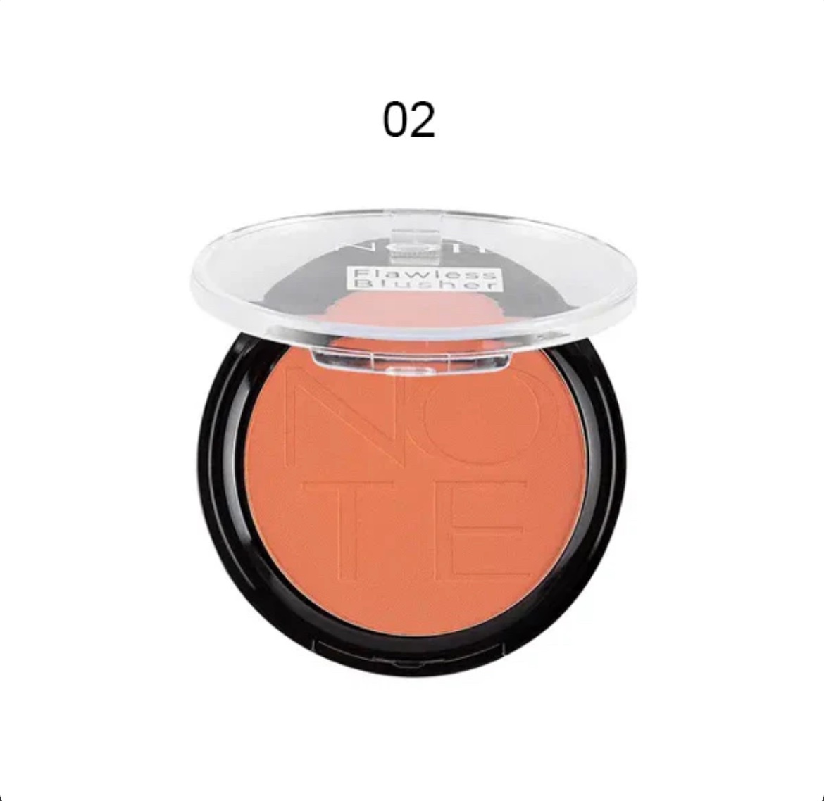 Note Flawless Blusher Note Flawless Blusher