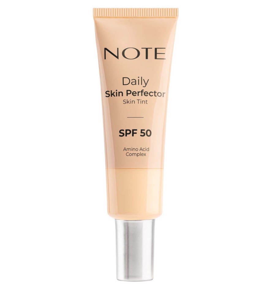Note Daily Skin Perfector Skin Tint Foundation