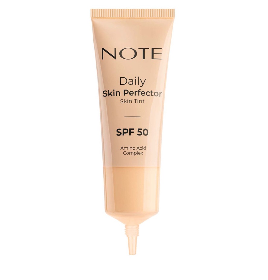 Note Daily Skin Perfector Skin Tint Foundation