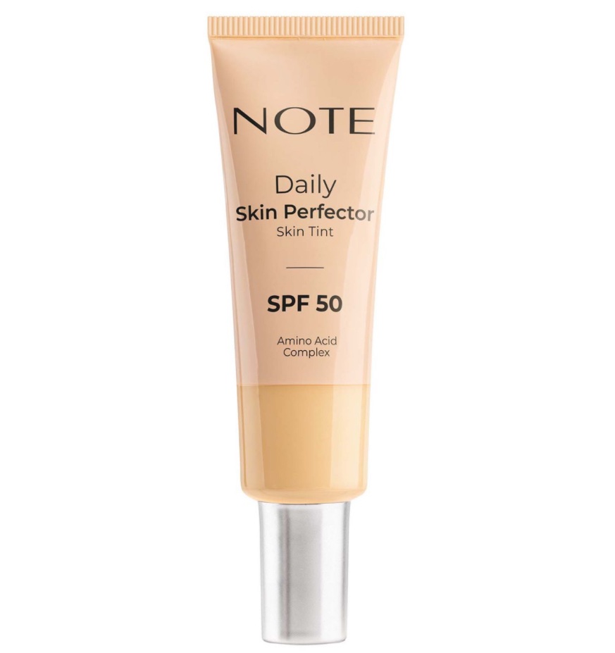 Note Daily Skin Perfector Skin Tint Foundation