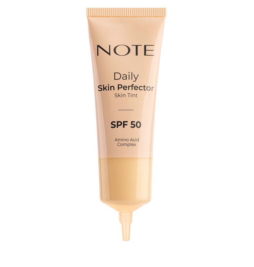 Note Daily Skin Perfector Skin Tint Foundation