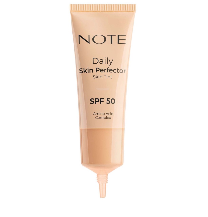 Note Daily Skin Perfector Skin Tint Foundation