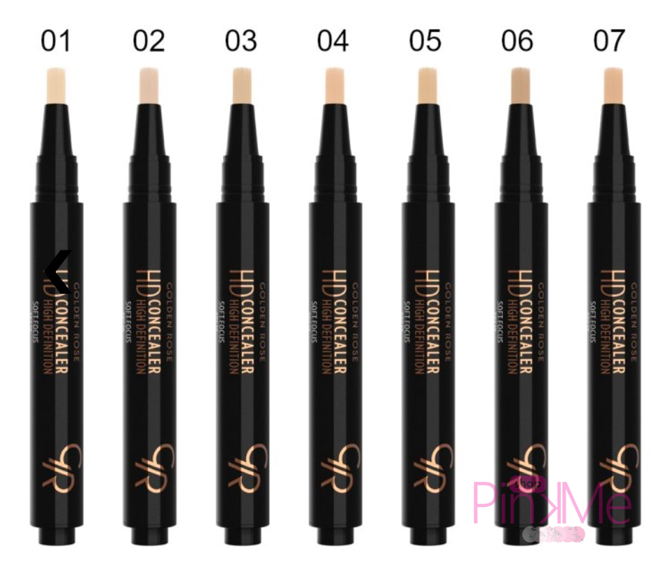 Golden Rose HD Concealer High Definition Golden Rose HD Concealer High Definition
