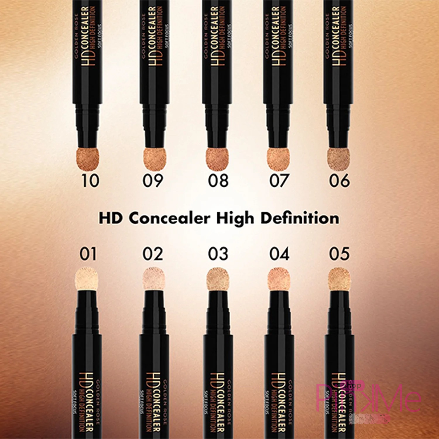 Golden Rose HD Concealer High Definition Golden Rose HD Concealer High Definition