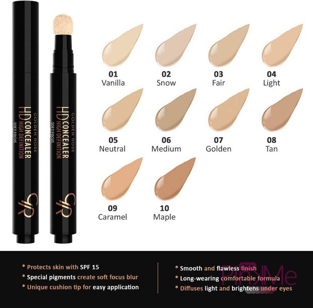 Golden Rose HD Concealer High Definition Golden Rose HD Concealer High Definition