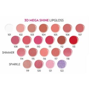 Golden Rose 3D Mega Shine Lip Gloss Golden Rose 3D Mega Shine Lip Gloss