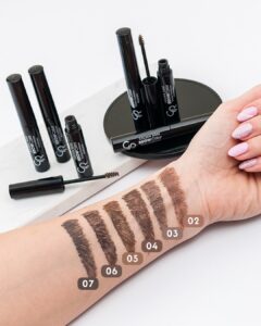 Golden Rose Brow Color Tinted Eyebrow Mascara Golden Rose Brow Color Tinted Eyebrow Mascara