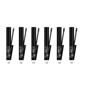 Golden Rose Brow Color Tinted Eyebrow Mascara Golden Rose Brow Color Tinted Eyebrow Mascara