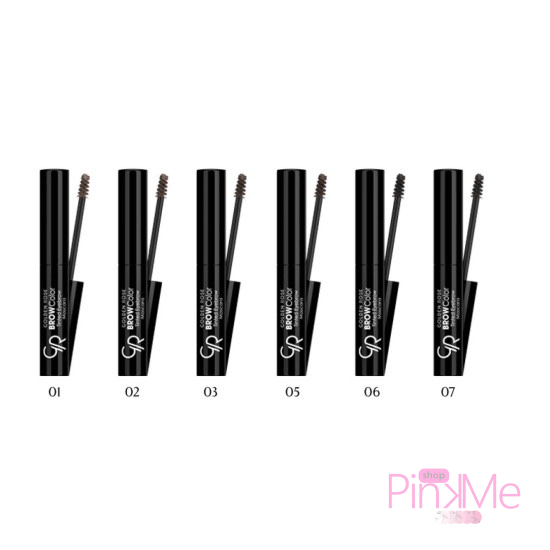 Golden Rose Brow Color Tinted Eyebrow Mascara Golden Rose Brow Color Tinted Eyebrow Mascara