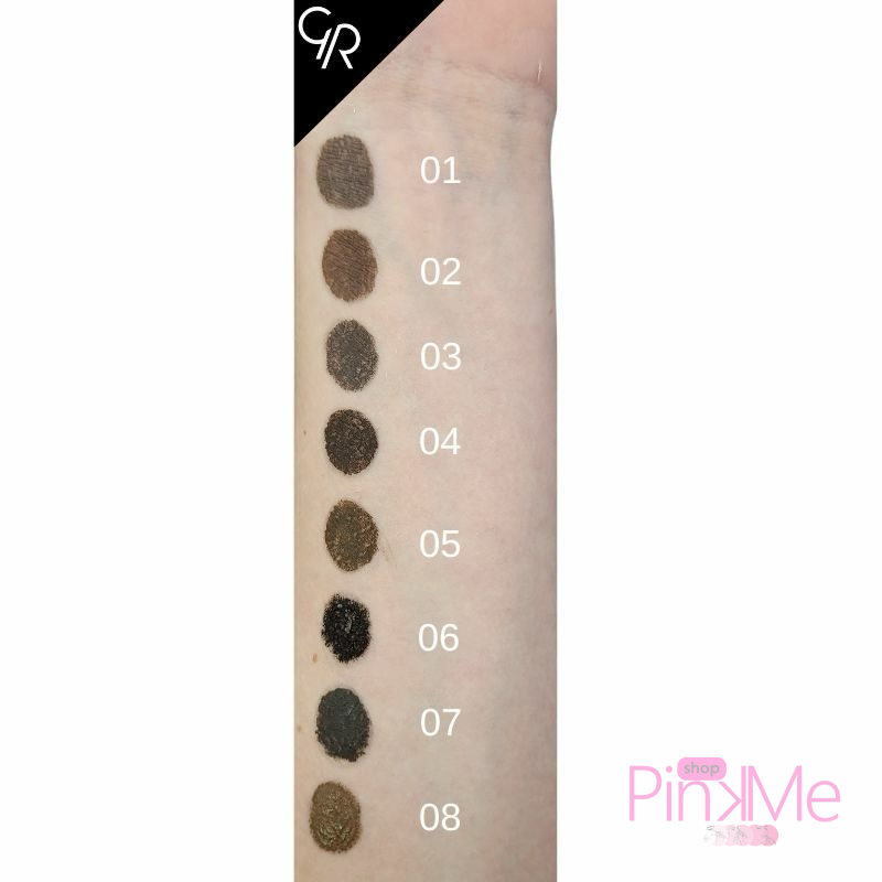 Golden Rose Brow Color Tinted Eyebrow Mascara Golden Rose Brow Color Tinted Eyebrow Mascara