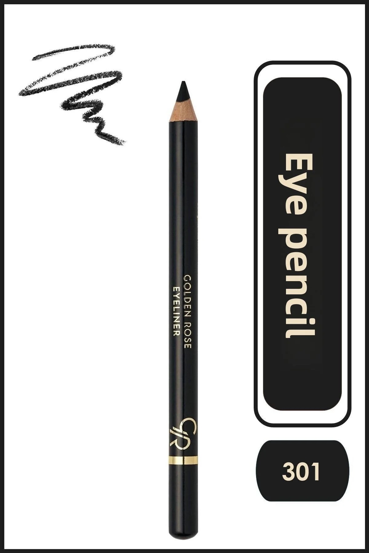Golden Rose Eyeliner Pencil Golden Rose Eyeliner Pencil