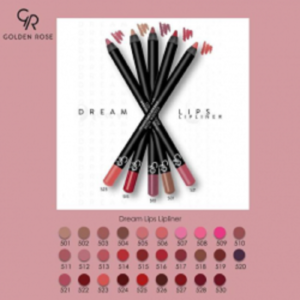 Golden Rose Dream Lips Lipliner