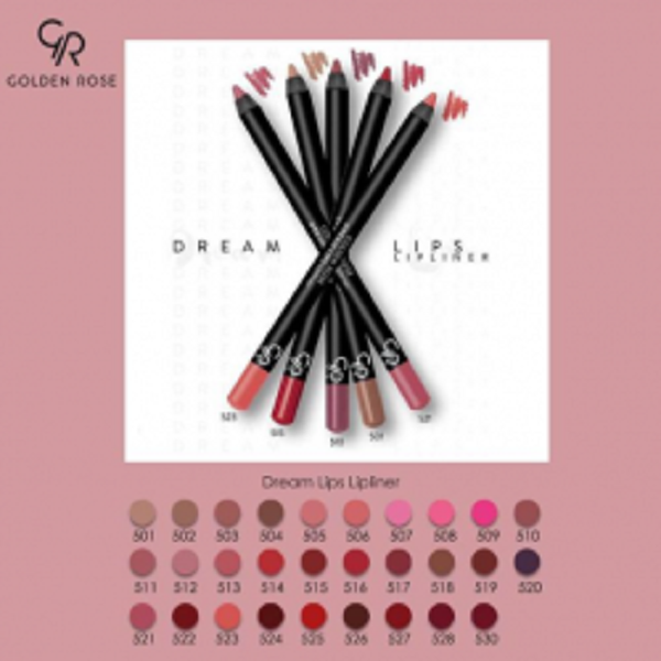 Golden Rose Dream Lips Lipliner