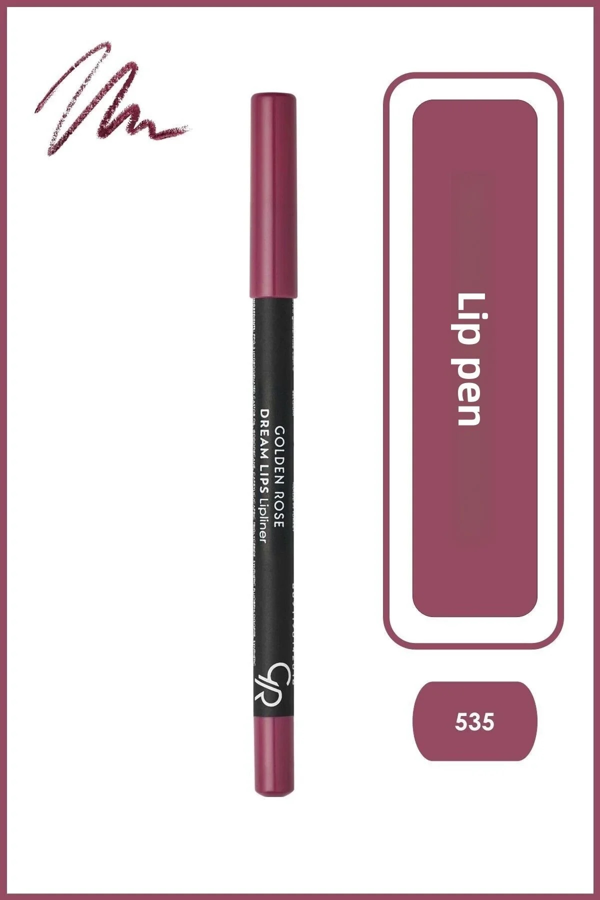 Golden Rose Dream Lips Lipliner