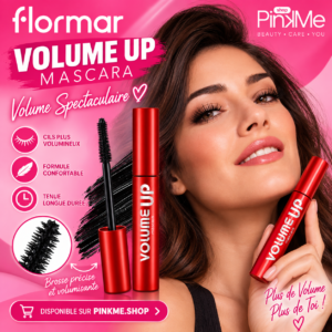 Flormar Volume Up Mascara – Volume Spectaculaire 31 Flormar Volume Up Mascara – Volume Spectaculaire - Thumbnail Image 15