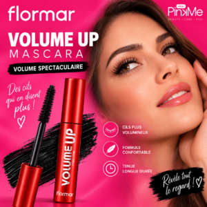 Flormar Volume Up Mascara – Volume Spectaculaire 21 Flormar Volume Up Mascara – Volume Spectaculaire - Thumbnail Image 5