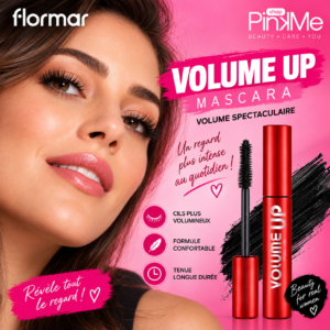Flormar Volume Up Mascara – Volume Spectaculaire 20 Flormar Volume Up Mascara – Volume Spectaculaire - Thumbnail Image 4