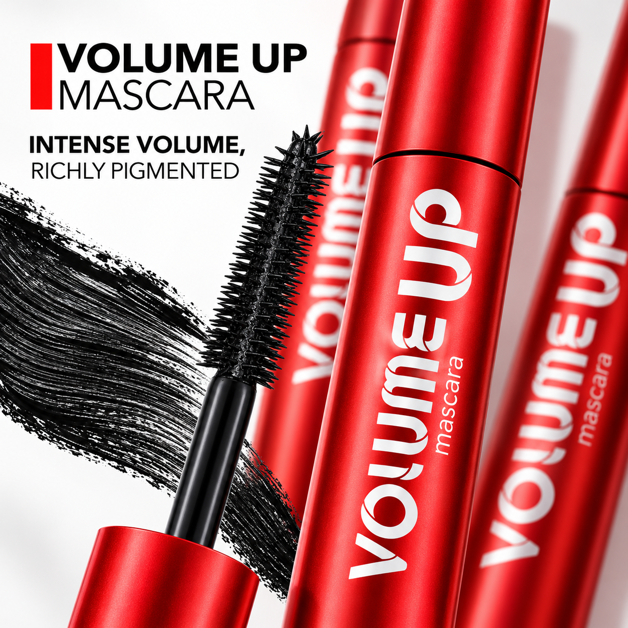 Flormar Volume Up Mascara – Volume Spectaculaire 8 Flormar Volume Up Mascara – Volume Spectaculaire – Image 8