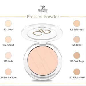 Golden Rose Pressed Powder