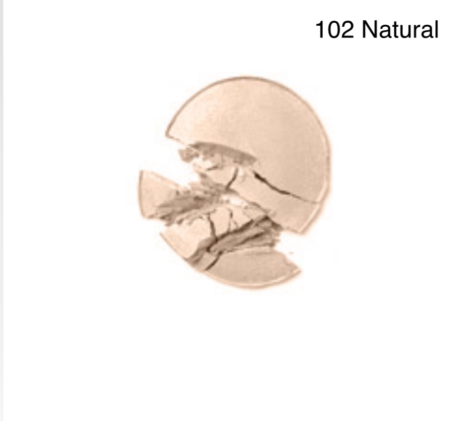 Golden Rose Pressed Powder