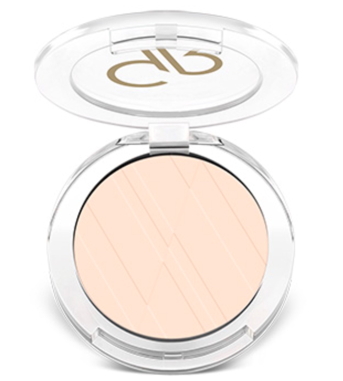 Golden Rose Pressed Powder