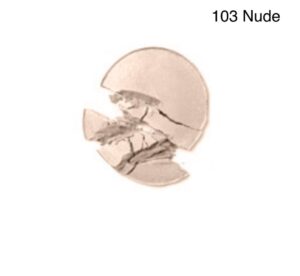 Golden Rose Pressed Powder