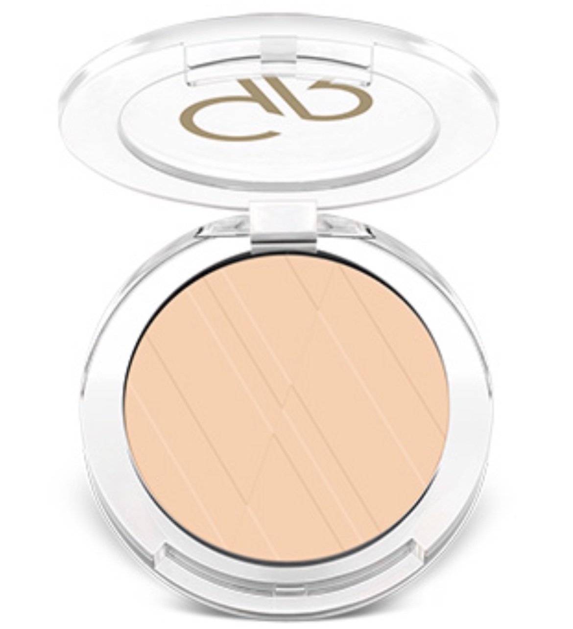Golden Rose Pressed Powder