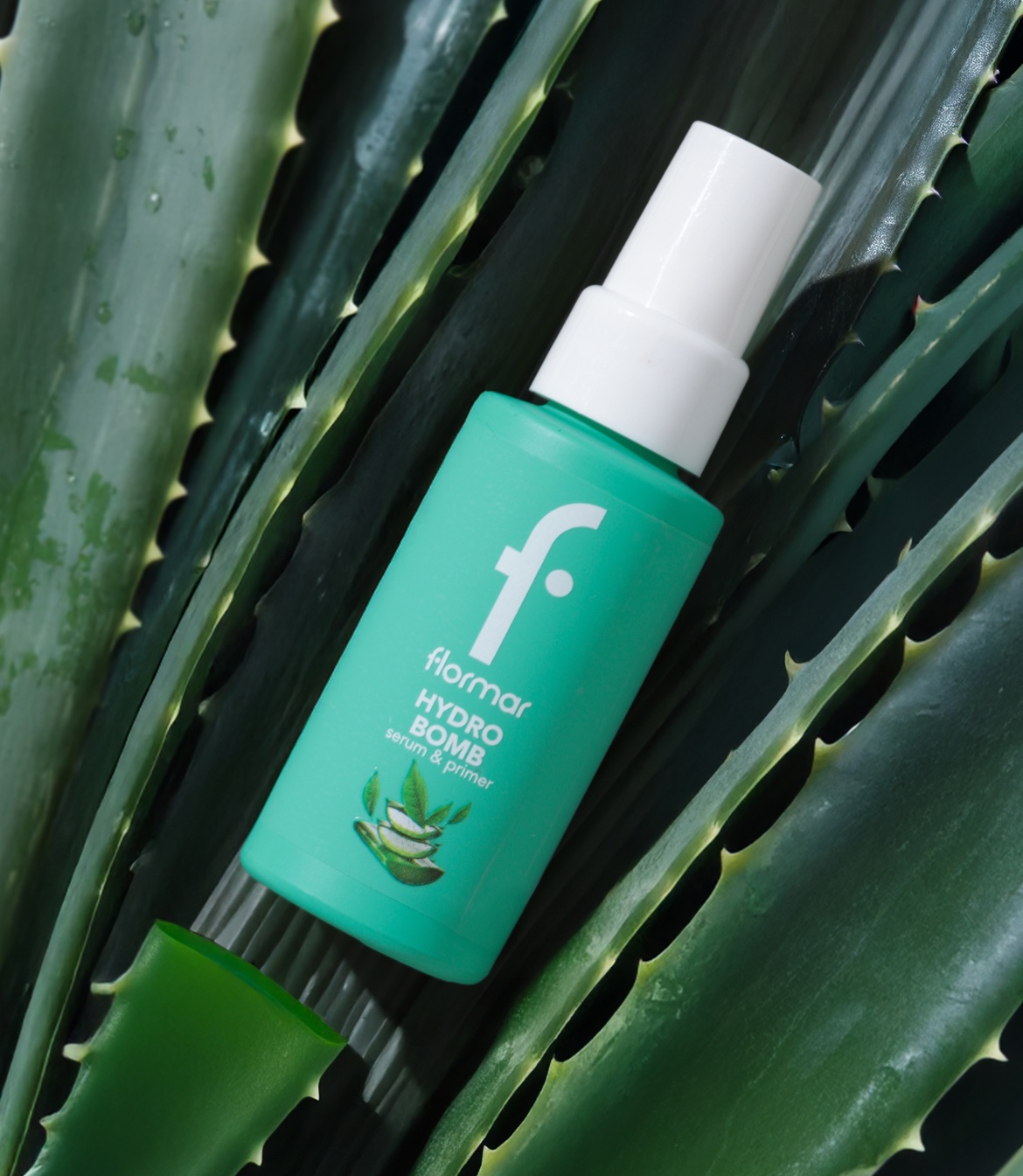 Flormar Hydro Bomb Radiance Serum & Makeup Primer Flormar Hydro Bomb Radiance Serum & Makeup Primer