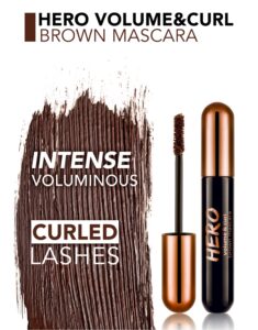 Flormar Hero Volume & Curl Mascara Brown