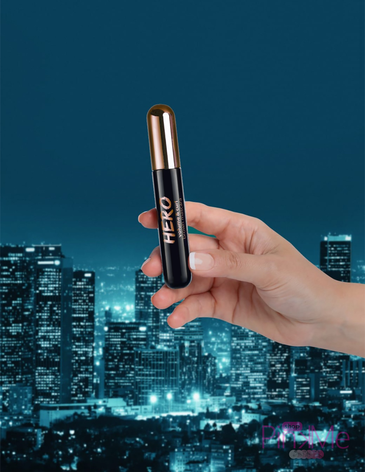 Flormar Hero Volume & Curl Mascara Brown