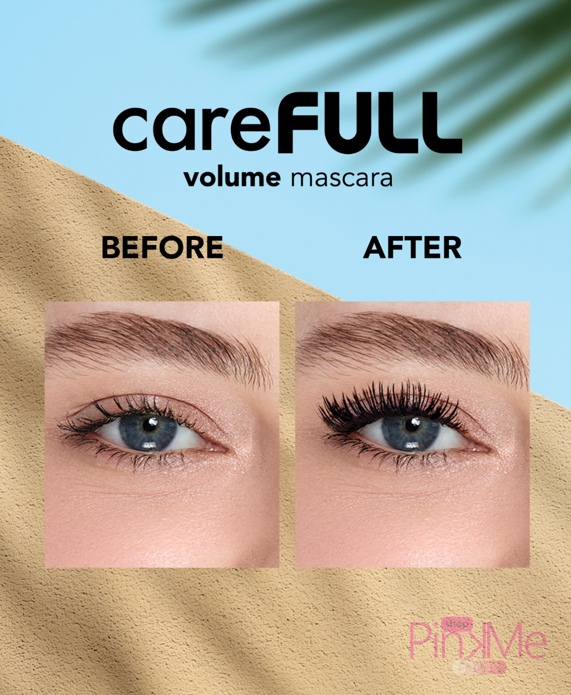 Flormar Carefull Volume Mascara