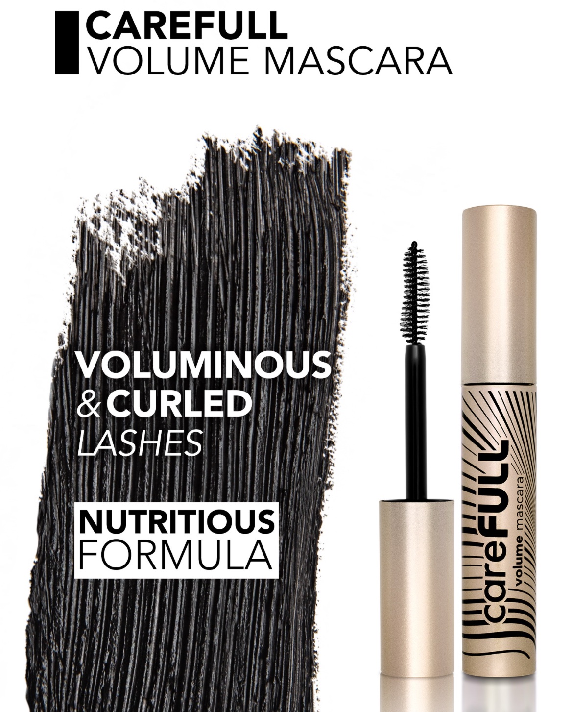 Flormar Carefull Volume Mascara