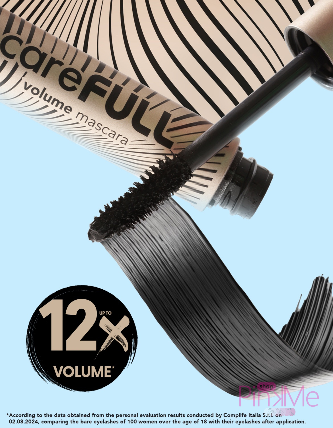 Flormar Carefull Volume Mascara