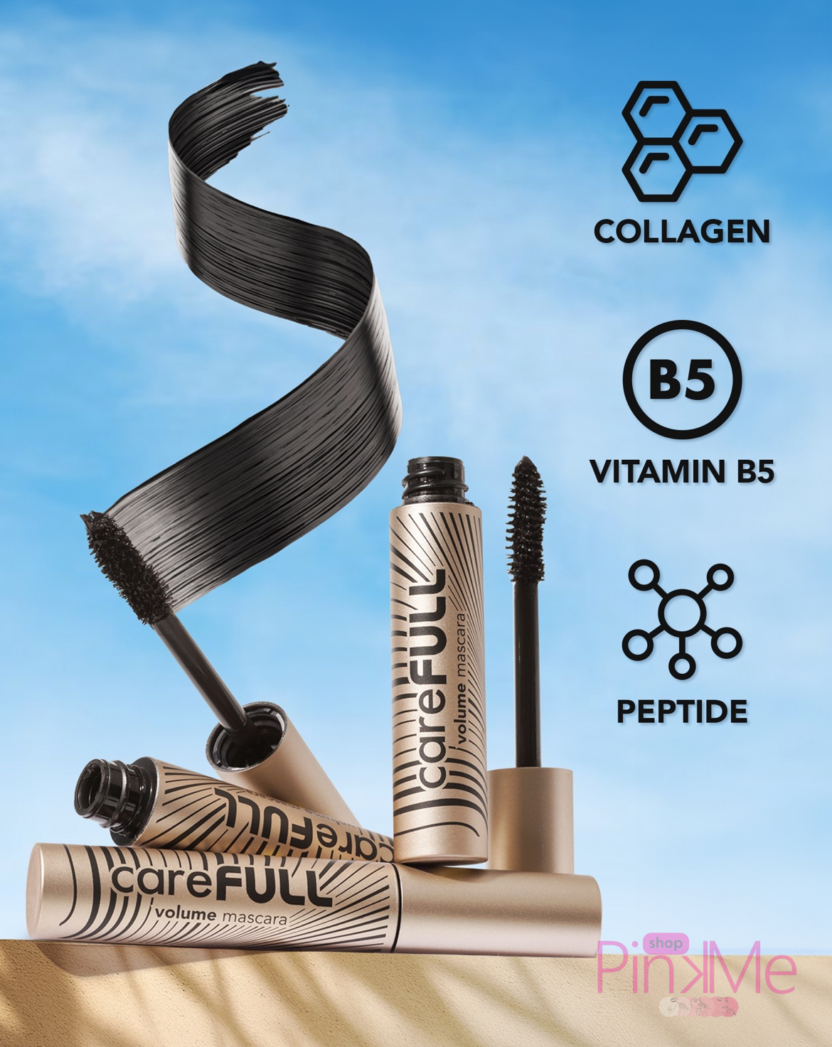 Flormar Carefull Volume Mascara
