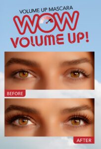 Flormar Volume Up Mascara Flormar Volume Up Mascara