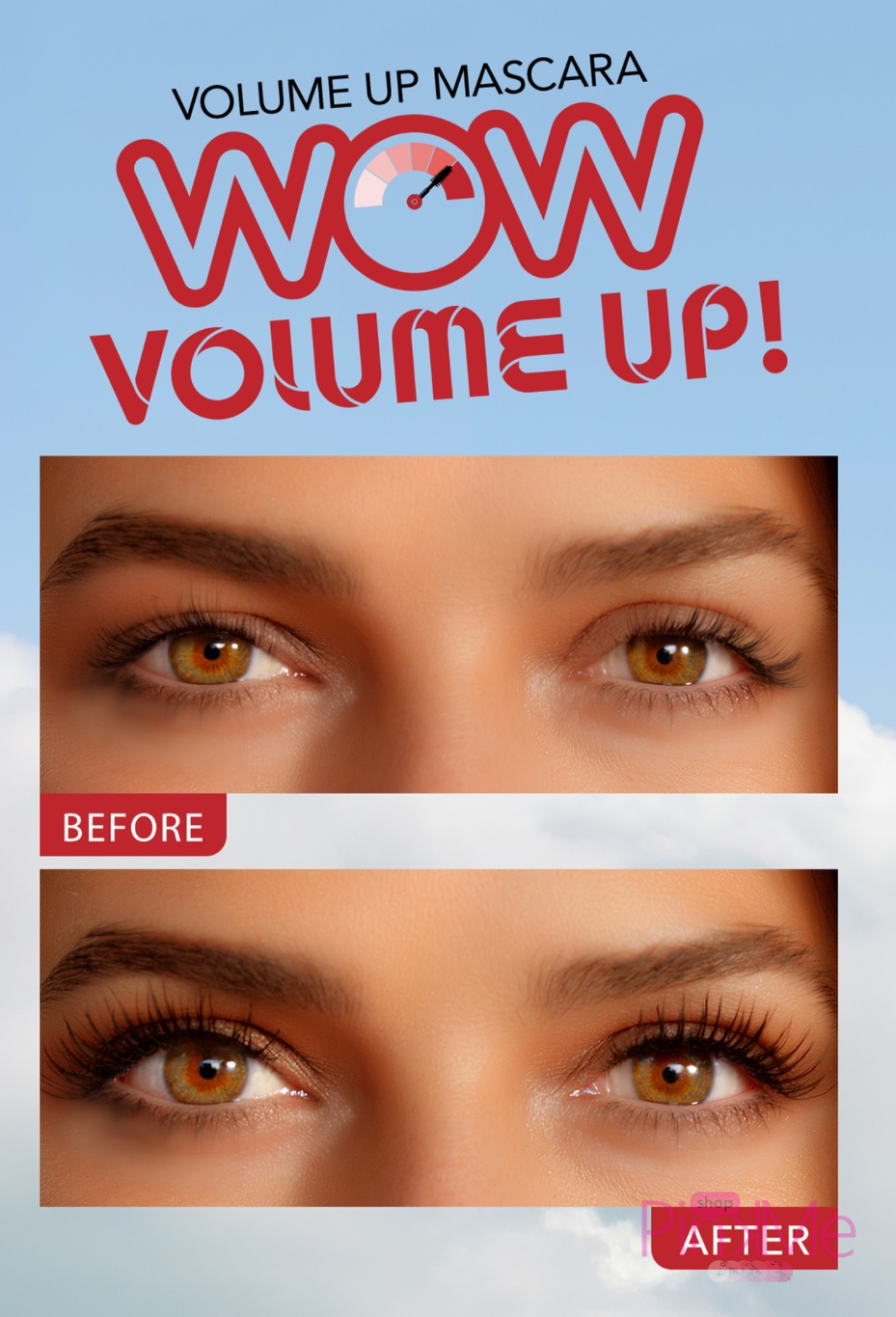 Flormar Volume Up Mascara Flormar Volume Up Mascara
