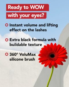 Flormar Volume Up Mascara Flormar Volume Up Mascara
