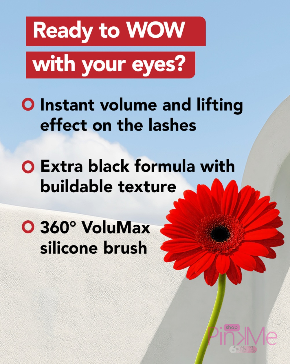 Flormar Volume Up Mascara Flormar Volume Up Mascara