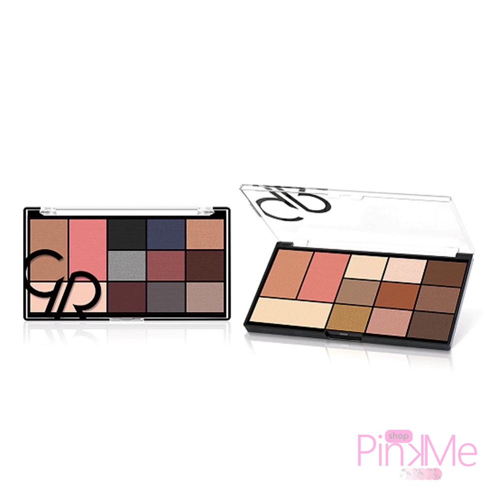 Golden Rose City Style Face & Eye Palette