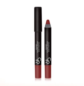Golden Rose Matte Lipstick Crayon