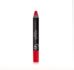 Golden Rose Matte Lipstick Crayon