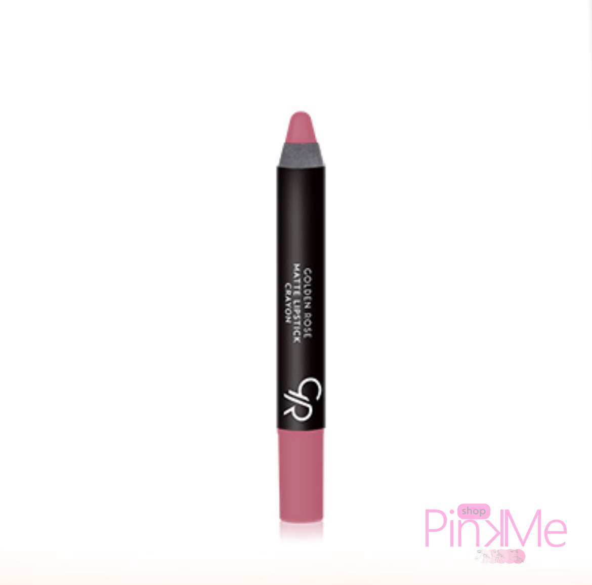 Golden Rose Matte Lipstick Crayon