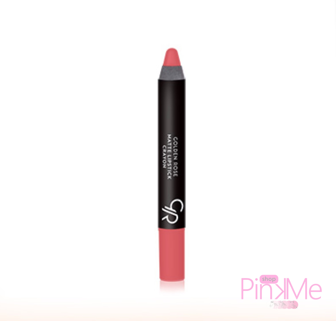 Golden Rose Matte Lipstick Crayon