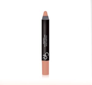 Golden Rose Matte Lipstick Crayon