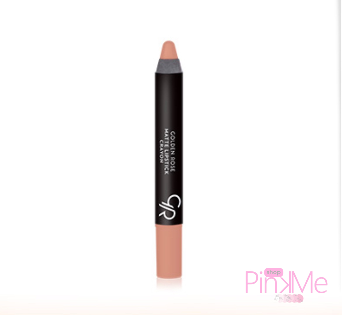 Golden Rose Matte Lipstick Crayon