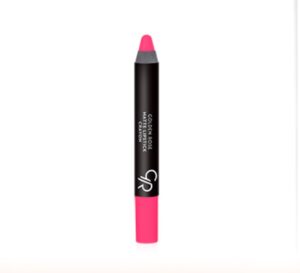 Golden Rose Matte Lipstick Crayon
