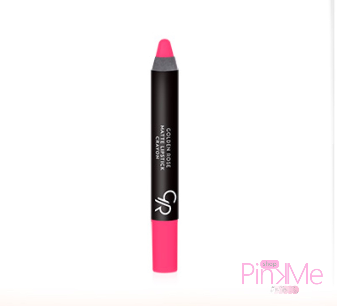 Golden Rose Matte Lipstick Crayon