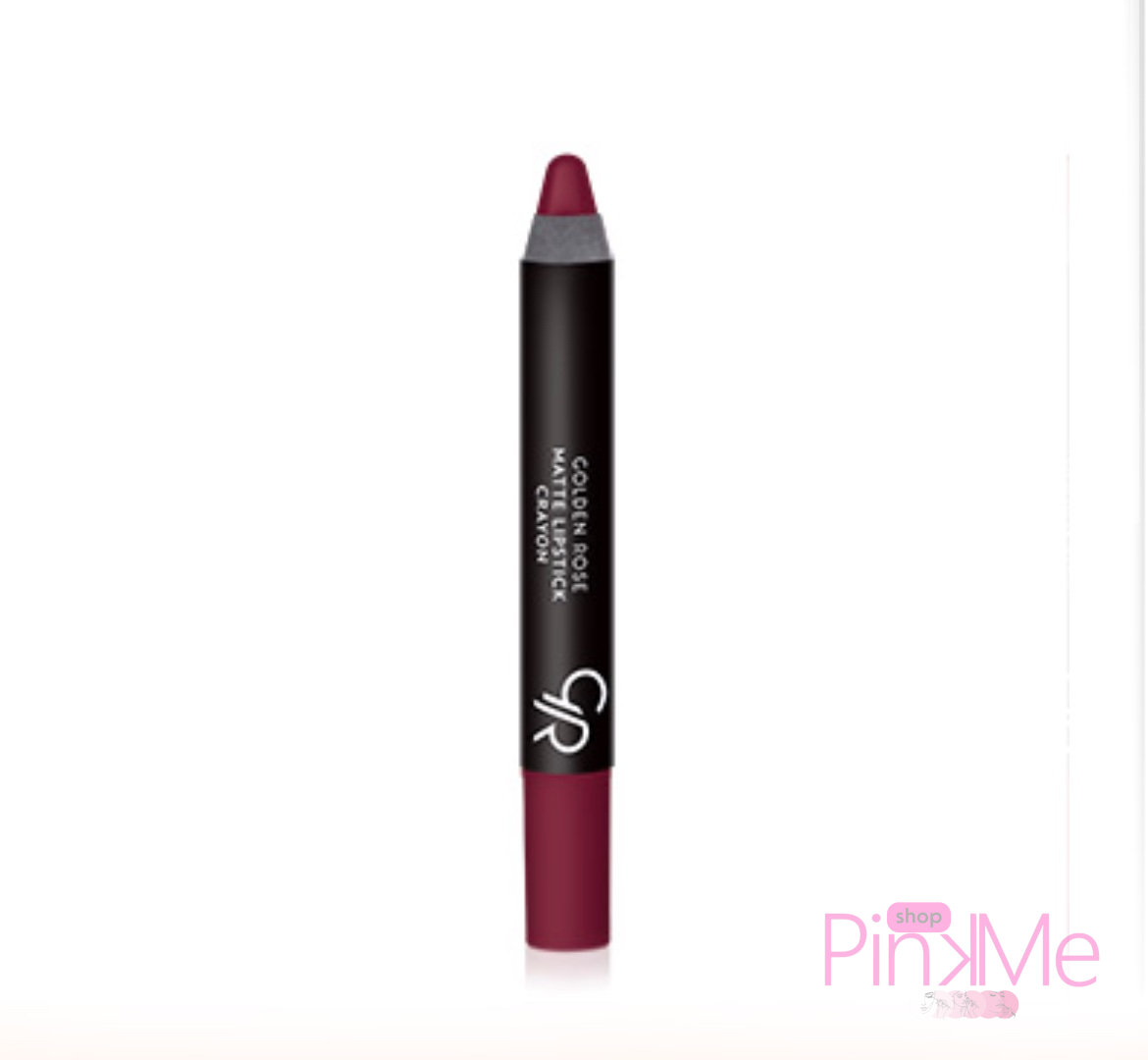 Golden Rose Matte Lipstick Crayon