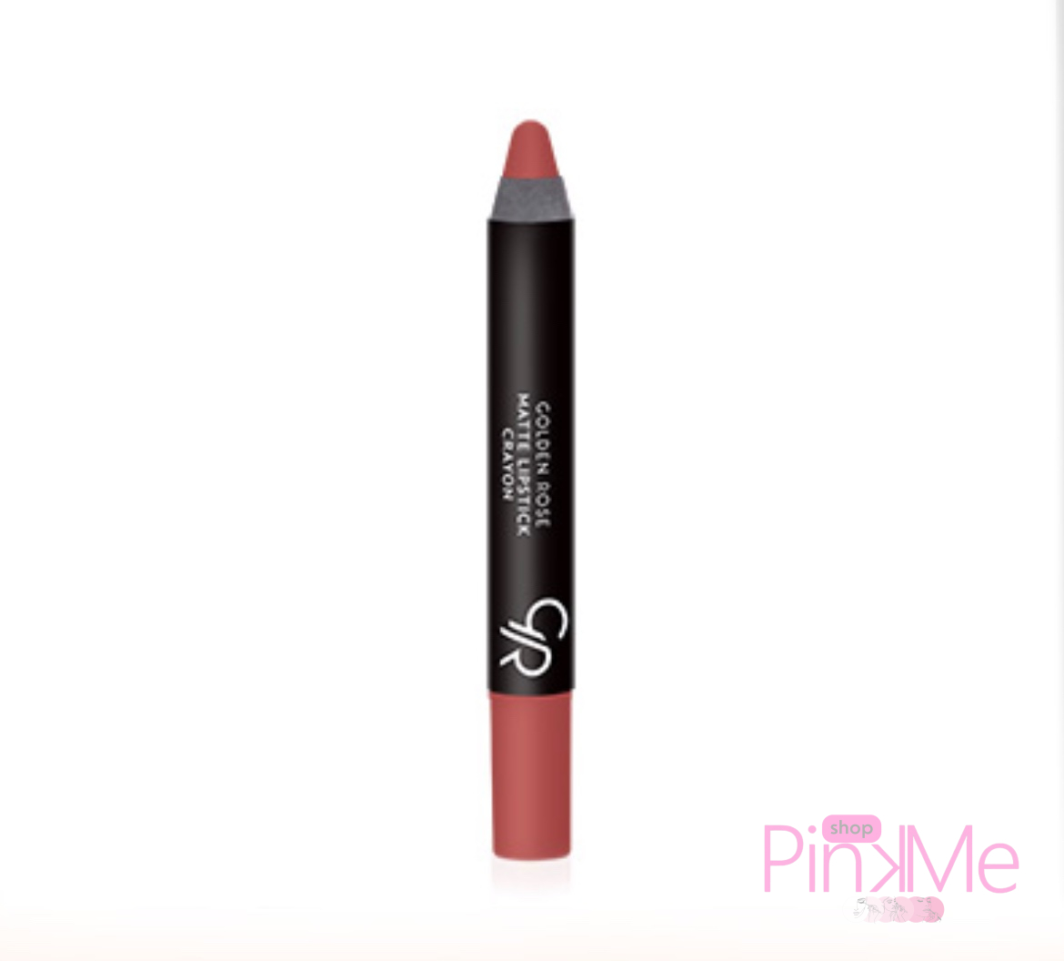 Golden Rose Matte Lipstick Crayon