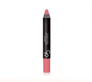 Golden Rose Matte Lipstick Crayon